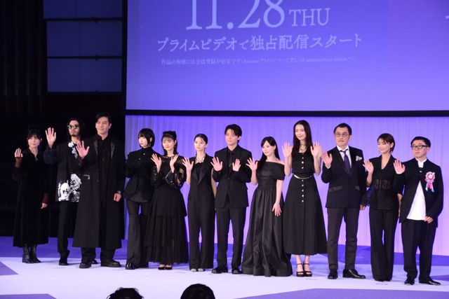 櫻井海音、齋藤飛鳥、齊藤なぎさら豪華キャスト勢揃い！実写版『【推しの子】』ワールドプレミア（34枚目）
