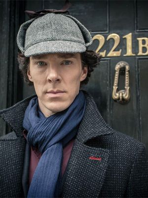 1世紀ぶりにホームズ映画が発見！ - 画像は「SHERLOCK(シャーロック)」のベネディクト・カンバーバッチ版ホームズ