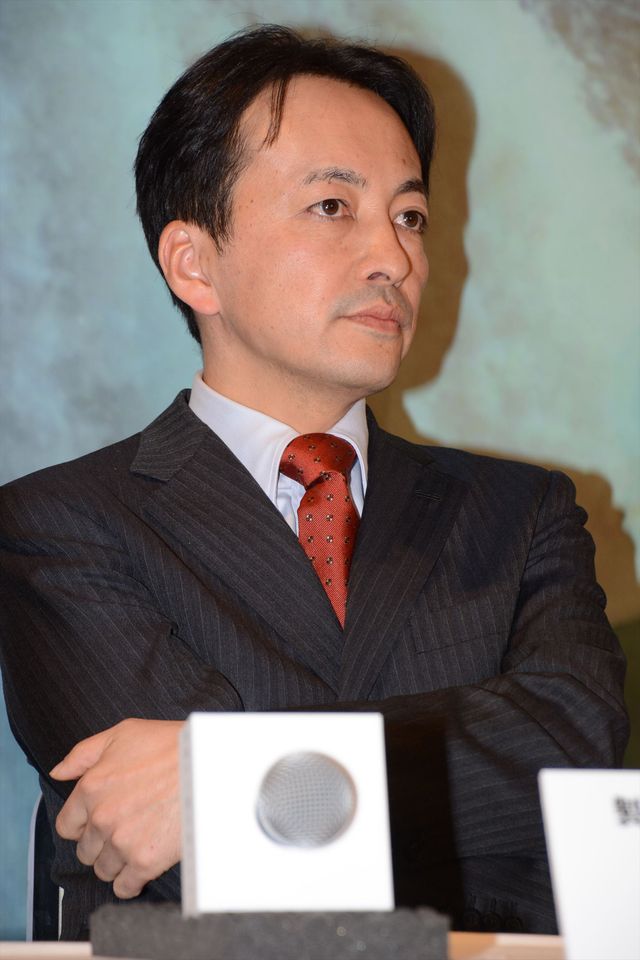 佐藤健、悪魔の特殊メイクにこだわり！『世界から猫が消えたなら』完成報告会見ギャラリー（8枚目）