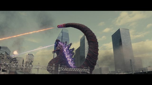 常盤橋にゴジラを振り返るギャラリー登場「常盤橋　ゴジラ　ギャラリー」（3枚目）