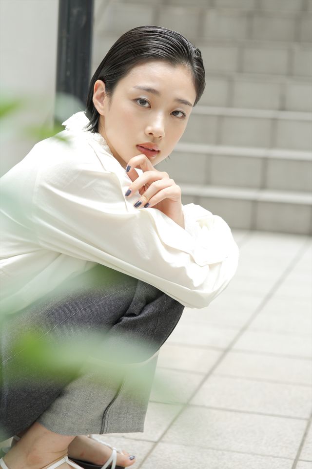 いま注目の美女！河合優実の美しさがさく裂【10枚】：フォトギャラリー