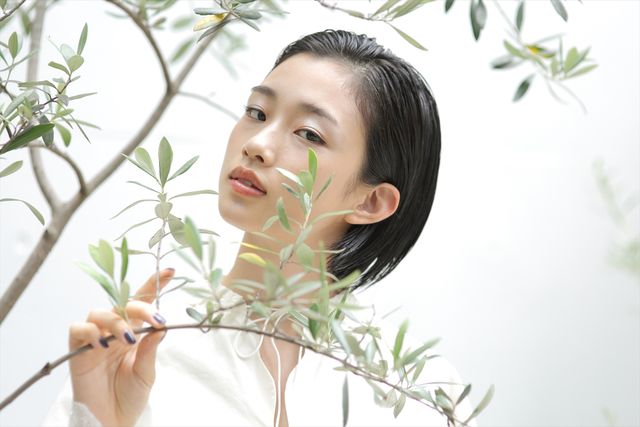 いま注目の美女！河合優実の美しさがさく裂【10枚】（6枚目）