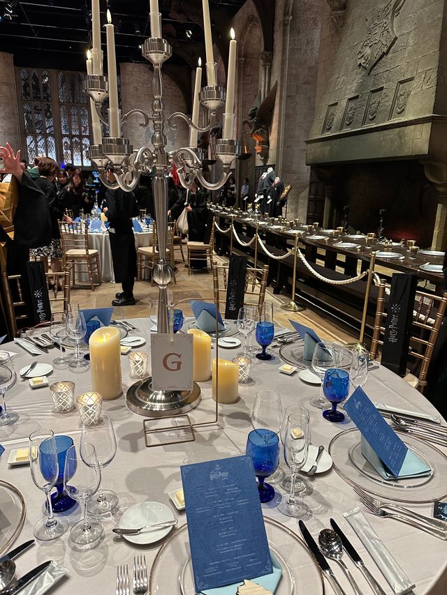 「ホグワーツディナー」の全貌（5枚目）