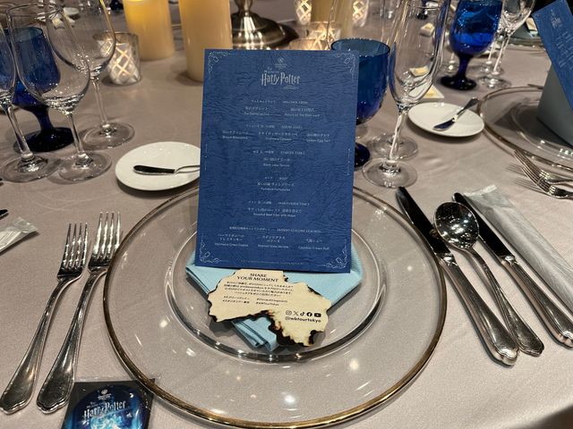 「ホグワーツディナー」の全貌（6枚目）