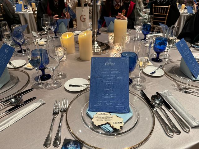 「ホグワーツディナー」の全貌（8枚目）