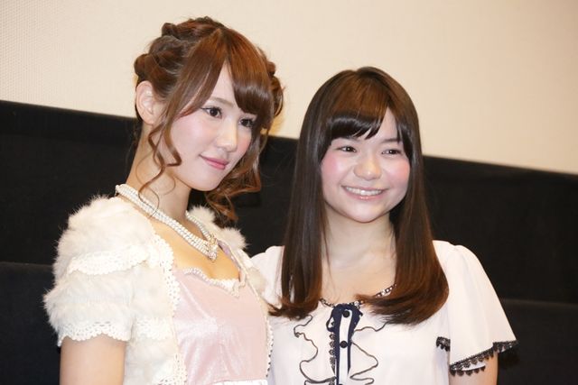 AKB48鈴木まりや、22歳で女子高生！映画『こっくりさん劇場版 新都市伝説』初日舞台あいさつフォトギャラリー（3枚目）
