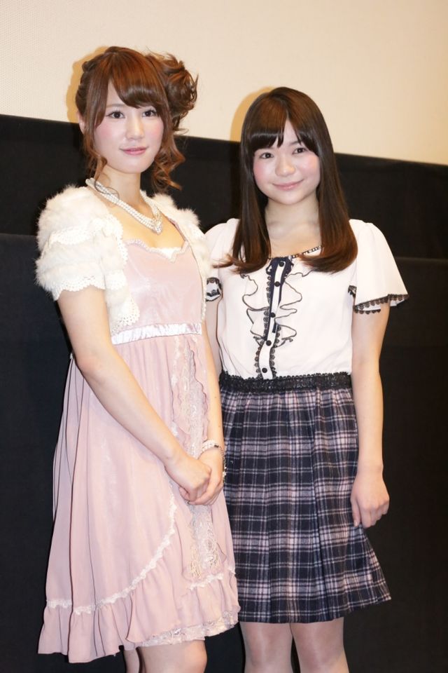 AKB48鈴木まりや、22歳で女子高生！映画『こっくりさん劇場版 新都市伝説』初日舞台あいさつフォトギャラリー（4枚目）