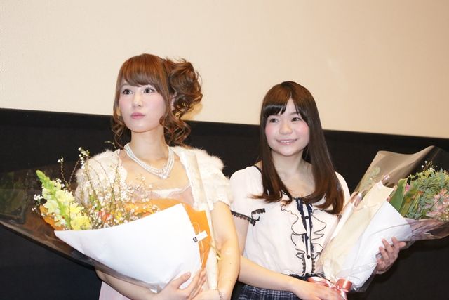 AKB48鈴木まりや、22歳で女子高生！映画『こっくりさん劇場版 新都市伝説』初日舞台あいさつフォトギャラリー（8枚目）