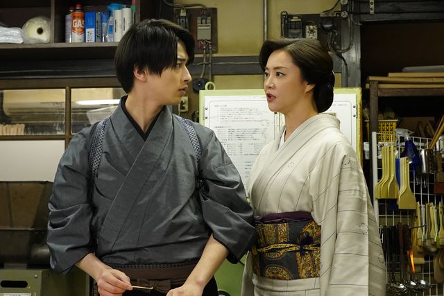 観月ありさ演じる妖艶な女将！「私たちはどうかしている」場面カット（2枚目）