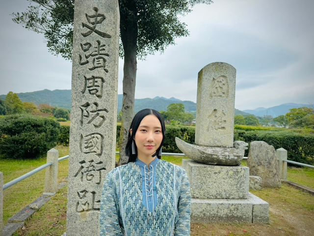 ファーストサマーウイカ「光る君へ」清少納言と父・清原元輔ゆかりの地へ：フォトギャラリー