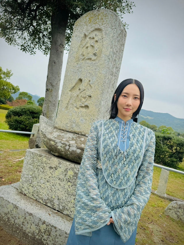 ファーストサマーウイカ「光る君へ」清少納言と父・清原元輔ゆかりの地へ（3枚目）