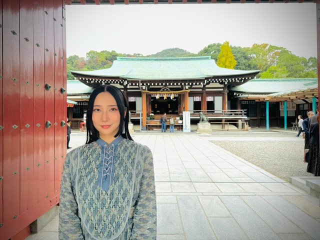 ファーストサマーウイカ「光る君へ」清少納言と父・清原元輔ゆかりの地へ（4枚目）