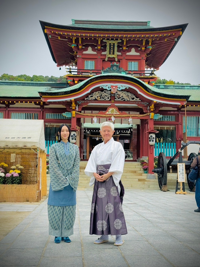 ファーストサマーウイカ「光る君へ」清少納言と父・清原元輔ゆかりの地へ（5枚目）