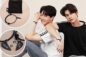 話題のタイドラマ「2gether」のマスク＆ブレスレット＆写真集：フォトギャラリー