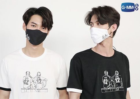 話題のタイドラマ「2gether」のマスク＆ブレスレット＆写真集（2枚目）