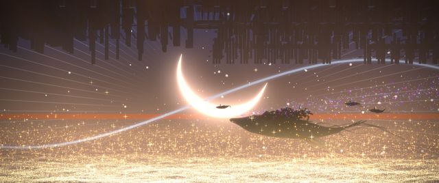 こんなところにも！『竜とそばかすの姫』クジラ場面集（3枚目）