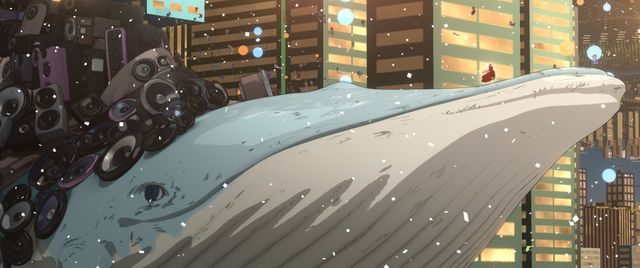 こんなところにも！『竜とそばかすの姫』クジラ場面集（5枚目）