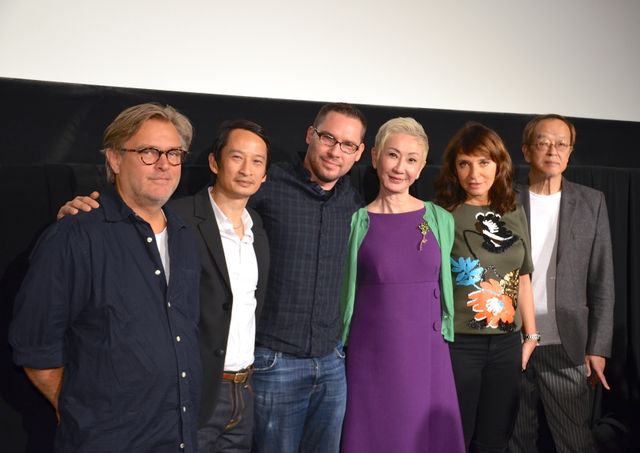 今年はブライアン・シンガーが審査委員長！コンペ審査委員会見フォトギャラリー：フォトギャラリー