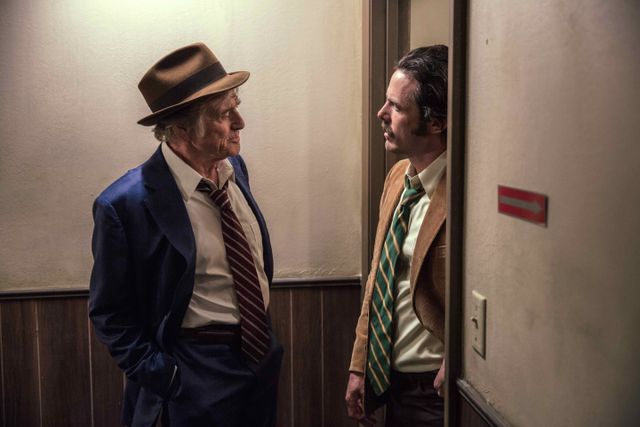 レッドフォードの俳優引退作『さらば愛しきアウトロー』場面写真（4枚目）