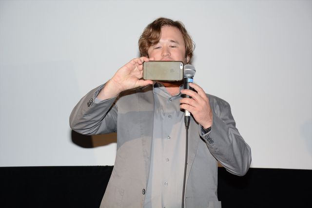 『A.I.』の元天才子役が11年ぶり来日でニコニコ！フォトギャラリー（4枚目）