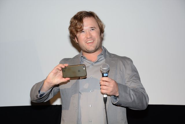 『A.I.』の元天才子役が11年ぶり来日でニコニコ！フォトギャラリー（5枚目）