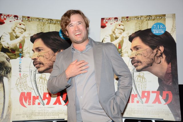 『A.I.』の元天才子役が11年ぶり来日でニコニコ！フォトギャラリー（7枚目）