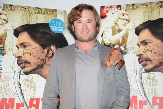 『A.I.』の元天才子役が11年ぶり来日でニコニコ！フォトギャラリー（8枚目）