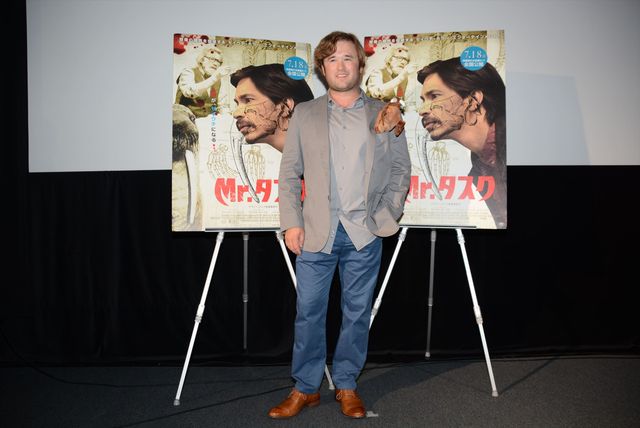 『A.I.』の元天才子役が11年ぶり来日でニコニコ！フォトギャラリー（9枚目）