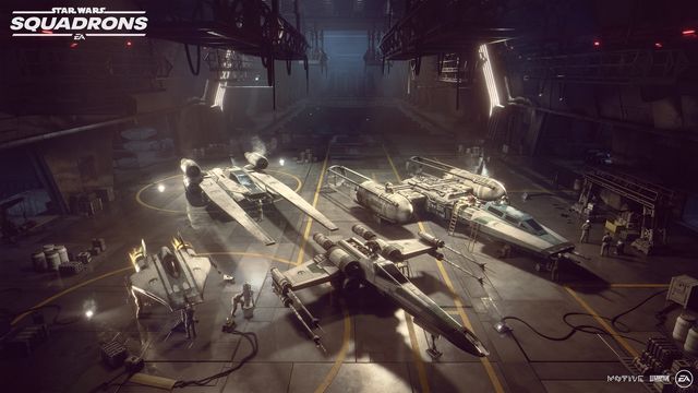 『スター・ウォーズ』新作ゲーム「Star Wars:スコードロン」スクリーンショット:フォトギャラリー