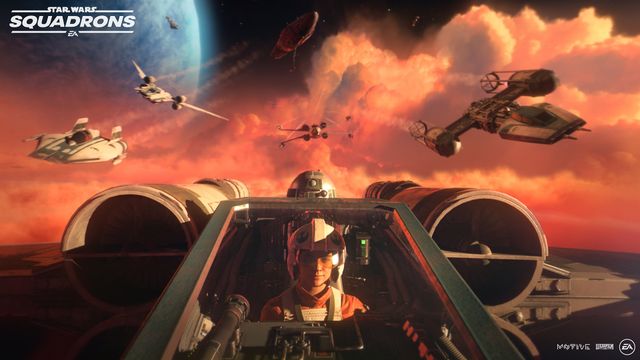 『スター・ウォーズ』新作ゲーム「Star Wars：スコードロン」スクリーンショット（6枚目）