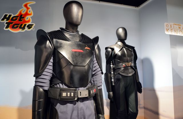 大尋問官、リーヴァも！「オビ＝ワン・ケノービ」衣装が日本初展示：フォトギャラリー