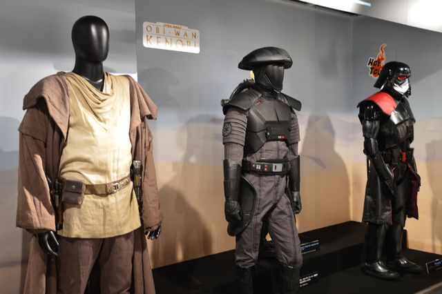 大尋問官、リーヴァも！「オビ＝ワン・ケノービ」衣装が日本初展示（3枚目）