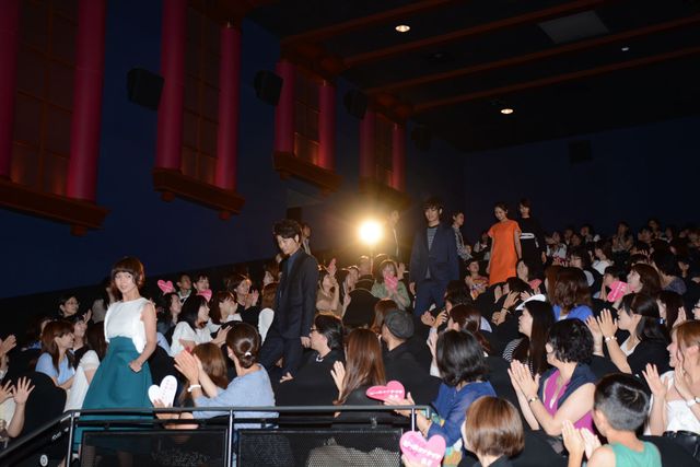 多部未華子、綾野剛、松坂桃李、菅田将暉らが出席！『ピース　オブ　ケイク』完成披露プレミア上映会フォトギャラリー（3枚目）