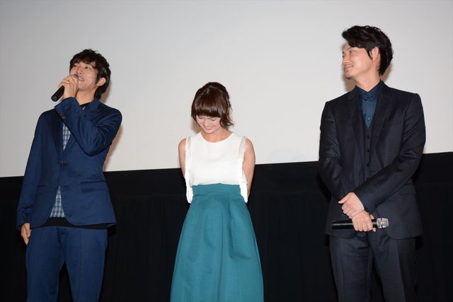 多部未華子、綾野剛、松坂桃李、菅田将暉らが出席！『ピース　オブ　ケイク』完成披露プレミア上映会フォトギャラリー（11枚目）