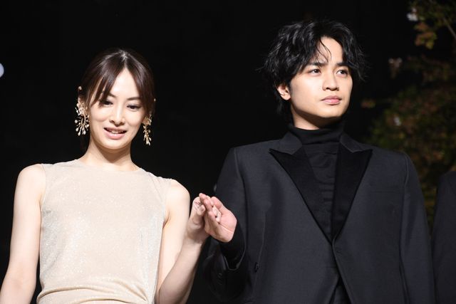 中島健人、北川景子をエスコート！映画『ラーゲリより愛を込めて』スノーカーペットイベント：フォトギャラリー