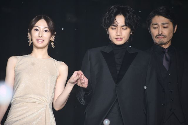 中島健人、北川景子をエスコート！映画『ラーゲリより愛を込めて』スノーカーペットイベント（2枚目）