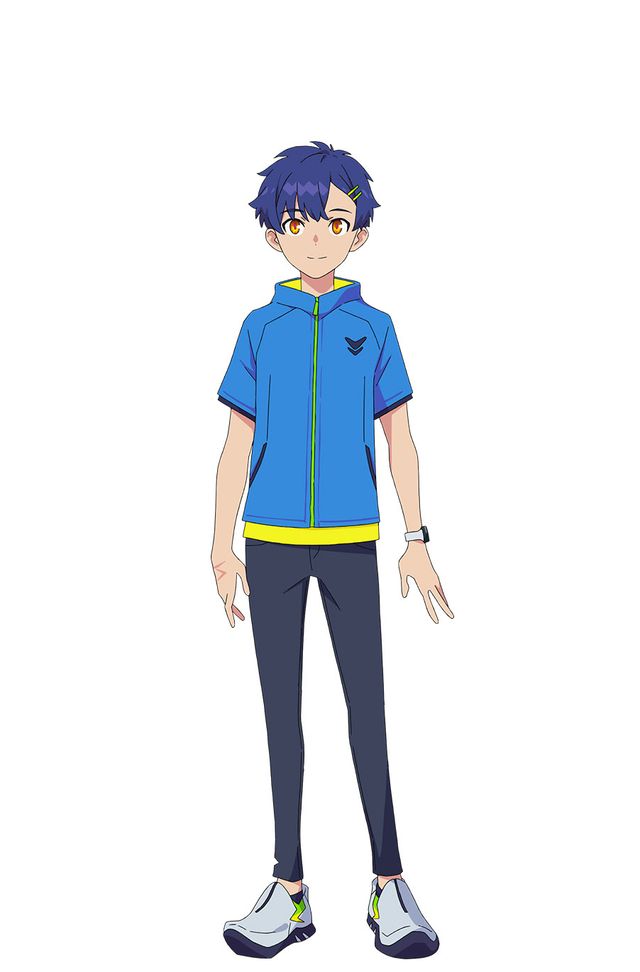 グリッドマン×ダイナゼノン『グリッドマン ユニバース』場面カット＆キャラクター設定画像（4枚目）