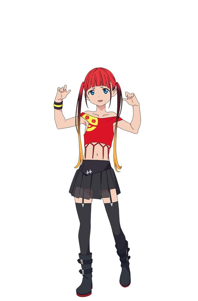 グリッドマン×ダイナゼノン『グリッドマン ユニバース』場面カット＆キャラクター設定画像（7枚目）