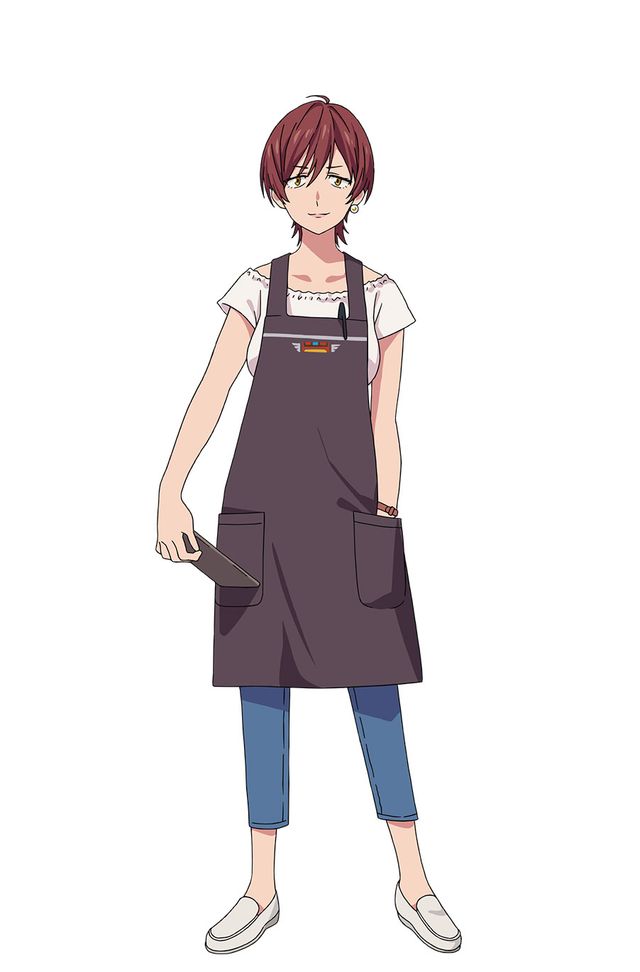 グリッドマン×ダイナゼノン『グリッドマン ユニバース』場面カット＆キャラクター設定画像（12枚目）