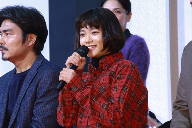 杉咲花、間宮祥太朗、志尊淳ら「ハケン占い師アタル」キャストが和気あいあい！制作発表記者会見（3枚目）