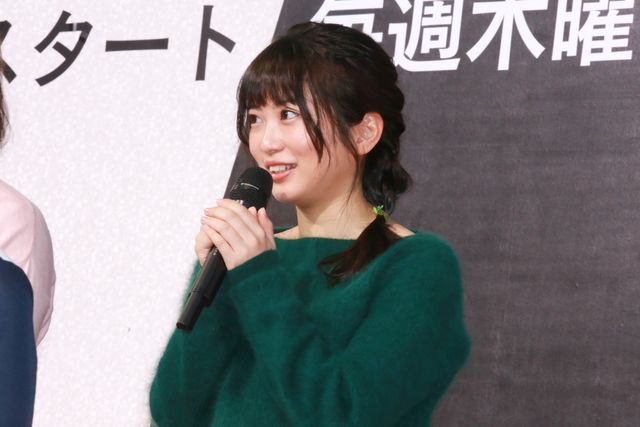 杉咲花、間宮祥太朗、志尊淳ら「ハケン占い師アタル」キャストが和気あいあい！制作発表記者会見（5枚目）