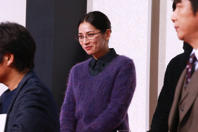 杉咲花、間宮祥太朗、志尊淳ら「ハケン占い師アタル」キャストが和気あいあい！制作発表記者会見（8枚目）