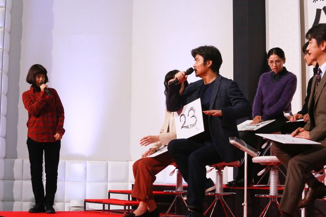 杉咲花、間宮祥太朗、志尊淳ら「ハケン占い師アタル」キャストが和気あいあい！制作発表記者会見（9枚目）