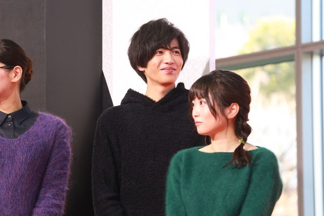 杉咲花、間宮祥太朗、志尊淳ら「ハケン占い師アタル」キャストが和気あいあい！制作発表記者会見（11枚目）