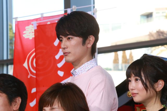 杉咲花、間宮祥太朗、志尊淳ら「ハケン占い師アタル」キャストが和気あいあい！制作発表記者会見（13枚目）