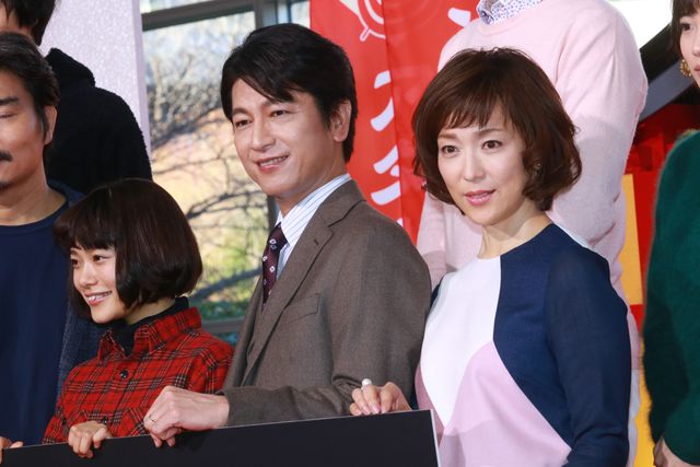 杉咲花、間宮祥太朗、志尊淳ら「ハケン占い師アタル」キャストが和気あいあい！制作発表記者会見（14枚目）