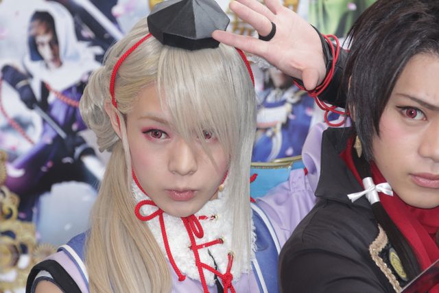 ミュージカル「刀剣乱舞」開幕！フォトギャラリー（4枚目）