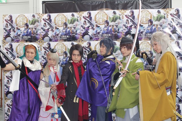 ミュージカル「刀剣乱舞」開幕！フォトギャラリー（7枚目）