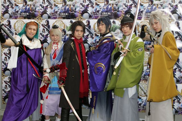 ミュージカル「刀剣乱舞」開幕！フォトギャラリー（9枚目）