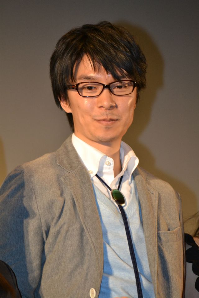 『映画 鈴木先生』初日舞台あいさつ（2枚目）